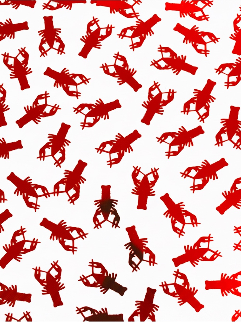 Crawfish Confetti 0.5 oz | Crawfish Boil Party Decorations | Mardi Gras Table